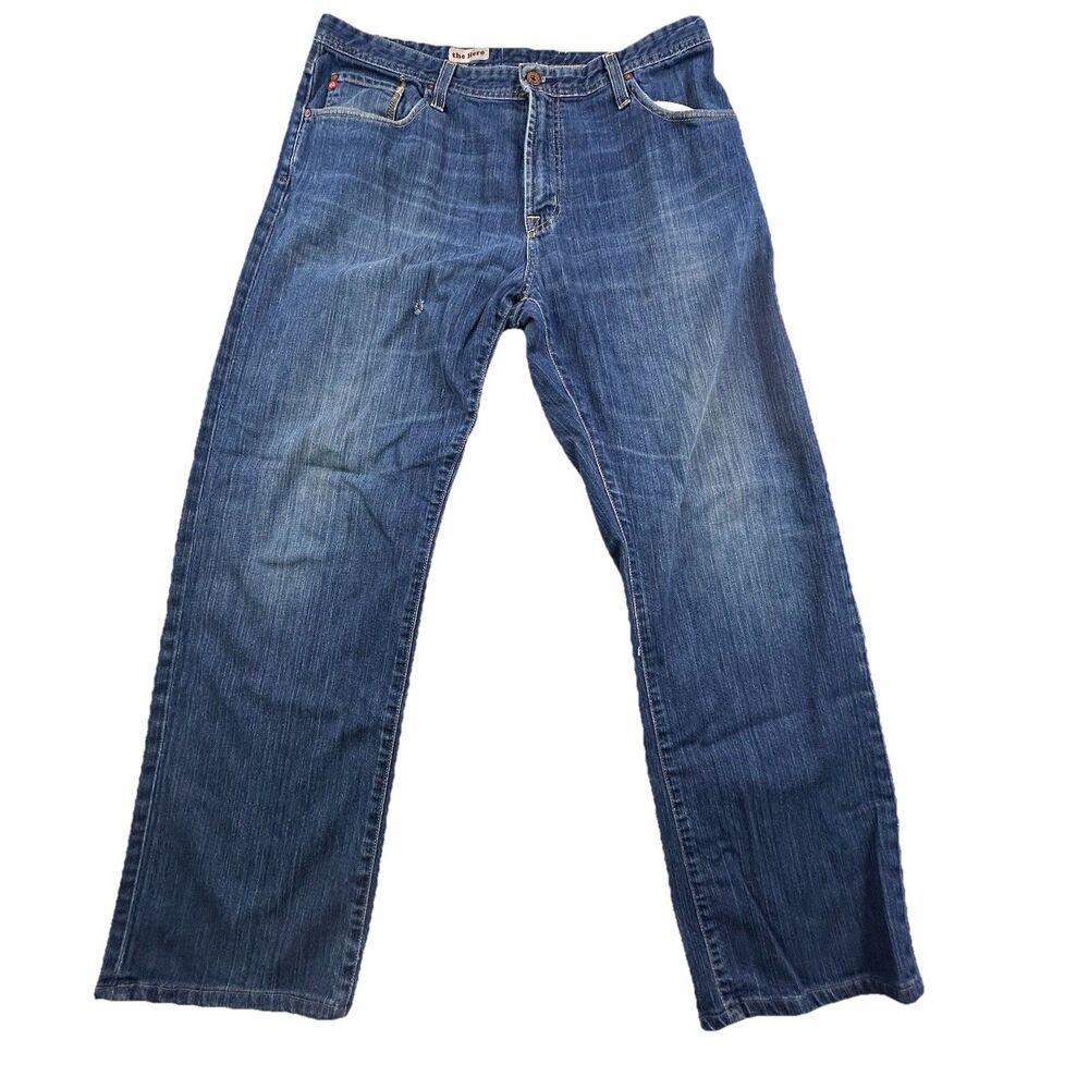 AG Adriano Goldschmied Jeans Men 36x31 Blue Stretch Denim HERO Relaxed Straight